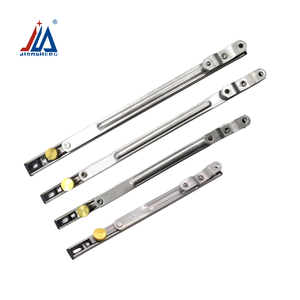 <span class=keywords><strong>Bras</strong></span> de maintien à friction Charnière de fenêtre robuste Matériel de rainure télescopique en acier inoxydable Apparence européenne Raccords à battant Barre - Product Image 2