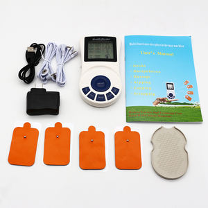 Appareil de massage numérique pour l'acupuncture et la moxibustion, 4 électrodes, patch pour le dos, le cou, le corps, thérapie, soulagement de la douleur, physiothérapie, appareil TENS - Product Image 4