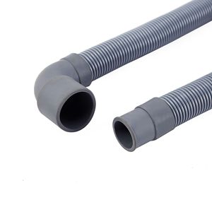 Tuyau de vidange coudé <span class=keywords><strong>pour</strong></span> <span class=keywords><strong>lave</strong></span>-<span class=keywords><strong>vaisselle</strong></span>, tuyau PVC, <span class=keywords><strong>rallonge</strong></span> de drainage <span class=keywords><strong>pour</strong></span> machine à laver, modèle QS-2025-003 MDC97-02250F 5214ER3188G - Product Image 3