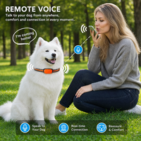 Intelligenter GPS-Haustier-Tracker Anti-Verlust-Ortung Vibrationsalarm IP67 Wasserdicht für Hunde und Katzen 140 Stunden Akkulaufzeit Multi-Karten-Tracking