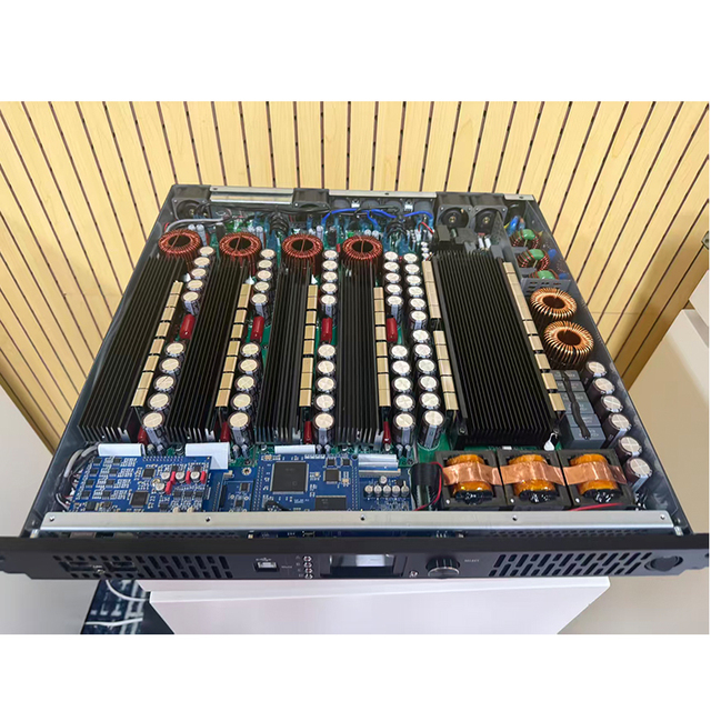 DSP Amplifiers Digital Audio amplificador power sound Professional 4 Channels Class D Subwoofer dsp power amplifier