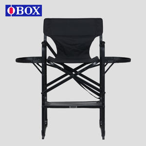 เก้าอี้พับกลางแจ้ง OBOX อลูมิเนียมอัลลอยด์ พร้อมโต๊ะ เก้าอี้พักผ่อนในสวน ขนาดใหญ่ พับได้ ดีไซน์ร่วมสมัย - Product Image 4