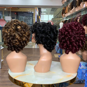 Perruques SDD Romance Curl Machine, ligne de cheveux naturelle, boucles fluides, idéales pour les looks de mariage et de vacances, disponibles - Product Image 2