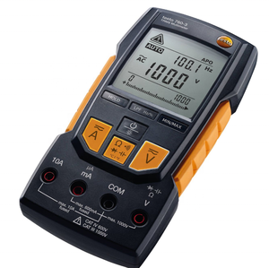 มัลติมิเตอร์ดิจิตอล Testo 760-3 แสดงค่า True Effective Value สำหรับวัดแรงดันและกระแสไฟฟ้า รับประกันจากผู้ผลิต 12 เดือน - Product Image 2