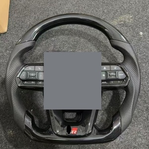 Volant en cuir pleine fleur YLA pour Toyota Landcruiser LC200 LC300 Prado 120 150 200 LC79 LC70 LC76 FJ70 FJ79 FJ200 - Product Image 2