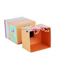 Boîtes cadeaux pliables carrées en carton blanc avec logo personnalisé pour Noël, Pâques, Nouvel An, pour bonbons, chocolat, nougat, biscuits, noix, aliments