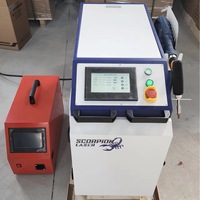 Machine de nettoyage au laser pour l'élimination de la rouille des fibres à main CNC la plus vendue pour l'acier métallique 2000W 3000W