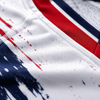 Camiseta de Fútbol Personalizada Edición Selección Nacional con Acabado de Primera Calidad para Equipos Corporativos