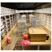 En gros en bois daisy présentoir miniso présentoir étagère de magasin de détail