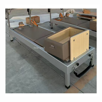 Reformer Pilates classique de conception nouvelle 2026, structure en aluminium professionnelle, reformer Pilates pour l'entraînement en studio