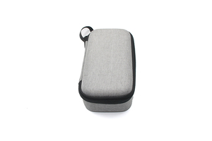 Sac d'accessoires scolaires en EVA gris personnalisé de haute qualité, résistant aux chocs, avec fermeture éclair, pour kit de vente, livraison rapide, bon prix, emballé - Product Image 2