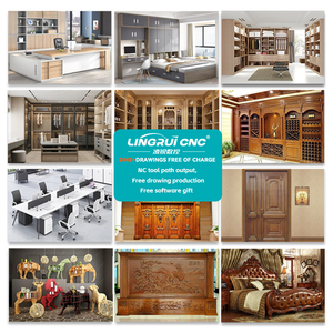 2025 New 4*9 feet <span class=keywords><strong>CNC</strong></span> chế biến gỗ Khắc Máy thích hợp cho cửa ra vào bằng gỗ, cửa sổ, bàn, ghế và tủ chế biến - Product Image 6