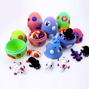 Huevo de Dragón Impreso en 3D, Acabado Mate, Texturizado, con Cambio de Color, Duradero, Desmontable, Juguete de Micro Animales Impresos en 3D - Product Image 1