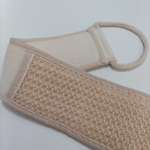 ชุดเข็มขัดอาบน้ำสำหรับอาบน้ำชุดเข็มขัดทำความสะอาดลึกแบบจุใจทำจากธรรมชาติ100% งานตามสั่ง - Product Image 6