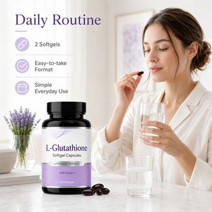 Offre Spéciale : GSH Liposomal Original Réduit, L-glutathion Bio Antioxydant Éclaircissant, Riche en Protéines, Sans Gluten, Améliore l'Éclat - Product Image 5