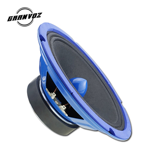 Altavoz de Rango Medio de 6.5 Pulgadas y 4 Ohmios con Cono de Papel y Canasta de Hierro para Audio de Automóvil - Product Image 2