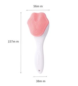 <b>Cute</b> <b>Bear</b> Paw Silicone Facial Cleansing Brush, Deep Pore Cleanser, Skin Massage Blackhead Remover Face Scrubber - Product Image 2
