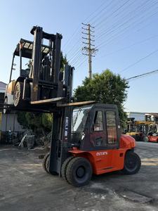 Chinese Brand <b>Used</b> Small HELI 7 Tons of Forklift Made in China with Good Condition Good Price High Cost Effective Ratio for Sale - Product Image 5