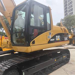 Excavadora Usada Caterpillar 320c, 95% Nueva, a Precio Económico, Cat 320c <span class=keywords><strong>320d</strong></span>, Excavadora de Orugas de 20 Toneladas para el Mercado Sudamericano - Product Image 3