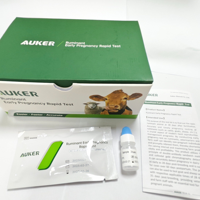 25 kits par boîte, test rapide de grossesse précoce pour ruminants, pour la détection précoce de la grossesse chez les vaches/les chevaux