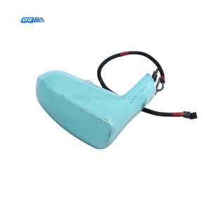 Piezas de coche desmontadas de material original, espejo retrovisor izquierdo para Lamborghini LP550 2005 OE 401857507 - Product Image 2