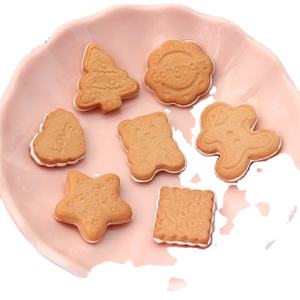 Miniaturas de Galletas Sándwich Navideñas, Accesorios de Juguete de Comida, Bolsa Sorpresa, Caja Sorpresa, Miniaturas de Comida de Supermercado, Adornos - Product Image 6