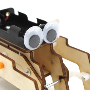 Kit de modelo de animal mecánico de madera, juguete educativo de ciencia DIY para niños de 7 a 9 años, aprendizaje STEAM, proyecto STEM, ensamblaje - Product Image 2