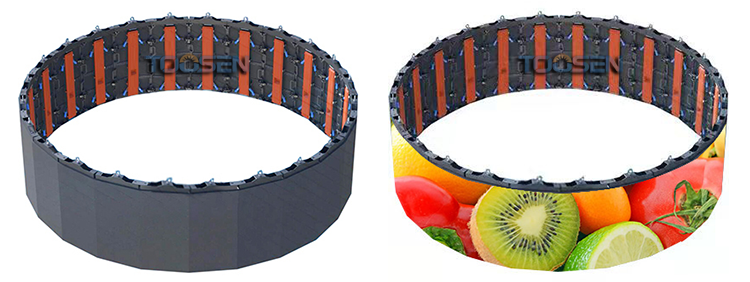 Envisual P3.91 Outdoor LED Display Screen 500mmx500mm 5500cd/Sqm Brightness