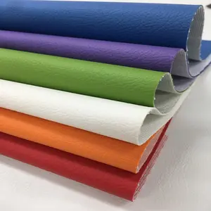 High Quality Environmental Cheap Popular Anti Mildew Embossed Design PVC Leather Quilted Fabric For Car Upholstery