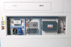 Hot Verkopen Dubbele Kop JL-1610 Cnc <span class=keywords><strong>Laser</strong></span> Graveren Snijmachine Voor Acryl Hout Glas Leer <span class=keywords><strong>Co2</strong></span> - Product Image 5