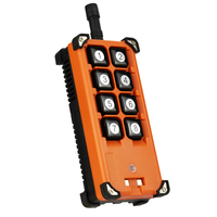 DC6V 12 boutons 315MHz 433MHz Code d'apprentissage sans fil universel télécommande industrielle pour grue