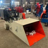 Machine entièrement automatisée pour la fabrication de blocs et le recyclage par compression de mousse EPS à fusion à chaud