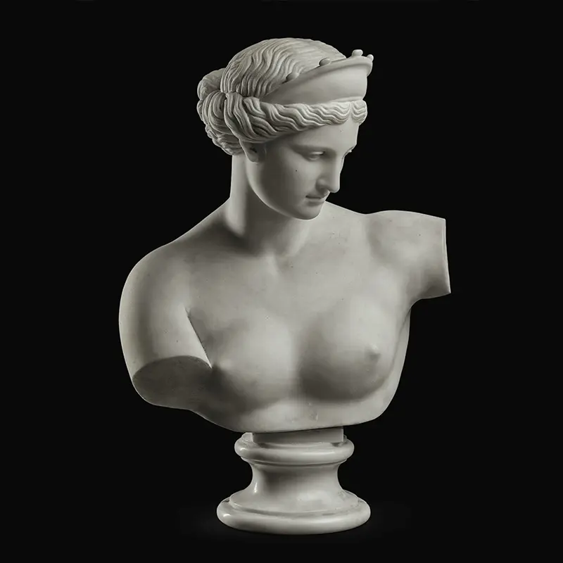 Hand-Gesneden Beroemde Vrouw Sculpturen Marmeren Dame Venus Buste Standbeeld Sculptuur Voor Decoratie