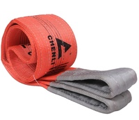 Chenli toptan özel düz dokuma sapan 5:1 3t 1m polyester kargo bağlama kemer
