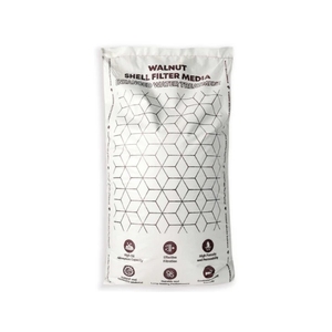 Material de filtro de cáscara de nuez de Groenlandia Grado a Dureza 53-64HRC Eliminación de óxido y medios de voladura de deposición de carbono - Product Image 5