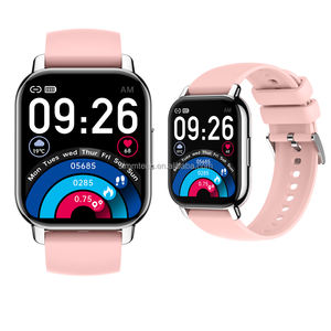 Nouveau modèle <span class=keywords><strong>2022</strong></span>, connexion unique au téléphone, appel Bluetooth, P66, montre intelligente pour femmes, Reloj Inteligente Para Mujer Redondo - Product Image 2
