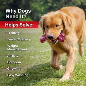 ของเล่นสำหรับสุนัขมีเสียงร้องเสียงแหลมดุดันทนทานทำจากไนลอนและยางสำหรับของเล่นสุนัข - Product Image 6