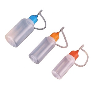 Custom 100ml PE Plastic Empty Dropper <b>Bottle</b> with Needle Tip Applicator <b>Squeeze</b> Glue <b>Bottle</b> and Twist Caps - Product Image 6