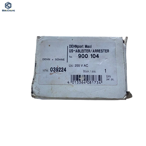 ตัวควบคุม PLC เซ็นเซอร์ป้องกันไฟกระชาก ยี่ห้อใหม่เอี่ยม ของแท้ 900104 - Product Image 1