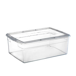 Cajas de tapa a presión apilables transparentes portátiles de 3,6 l a la venta - Product Image 4