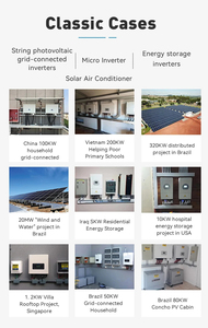 Precio de Fábrica SUN-8K -SG03LP1-EU para Sistema Solar Doméstico Deye Inversor Híbrido Monofásico de 3KW 5KW 8KW con 2 MPPT - Product Image 4