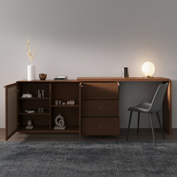 Armoire de rangement de cuisine haute Offre Spéciale table et chaises en rotin extensible ensembles meubles de salon bureaux d'ordinateur