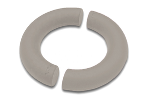 CZFIT Newly Upgraded Silicone Ring for Home Use Gym Strength Training Yoga <b>Weighted</b> Ring Semicircle Exercise Power Ring Unisex - Product Image 6