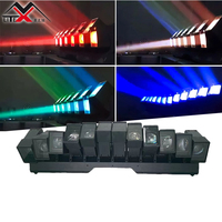 12*60W Schwenkstrahl-Moving-Head-Licht RGBW 4-in-1 Thousand Arms Guanyin LED mit Edelstahl DMX-Steuerung Hoher CRI 90