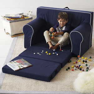 Canapé-lit pliable en mousse pour enfants avec accoudoirs, pour les enfants de 3 ans et plus - Product Image 1