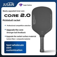 Le même modèle que le GEN3, avec un noyau en fibre de carbone T700, raquette de pickleball personnalisée en usine, mise à niveau vers Core2.0