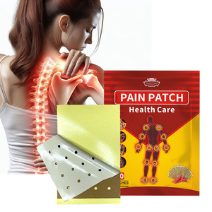 공장 공급 신체 통증 고추 석고 패치 등 어깨 통증 패치 무릎 관절 통증 패치 - Product Image 3