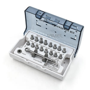 16-Piece Dental Universal Implant Restoration <b>Tool</b> Kit Colored Screwdrivers for Osstem Oral Therapy Equipments Accessories - Product Image 3