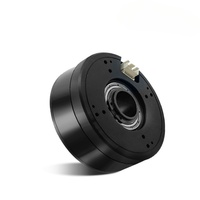 Moteur CC sans balais à rotor externe HM4827H 48x27mm avec capteur Hall 12N14P 12-36V 0.49N.m, moteur BLDC à arbre creux de 6mm pour cardan