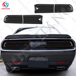 Piezas decorativas para automóviles Chaoshenghang, promoción de <span class=keywords><strong>precio</strong></span> inferior, piezas de automóviles para <span class=keywords><strong>Dodge</strong></span> <span class=keywords><strong>Challenger</strong></span> Tail Light Cover 2015 + - Product Image 5